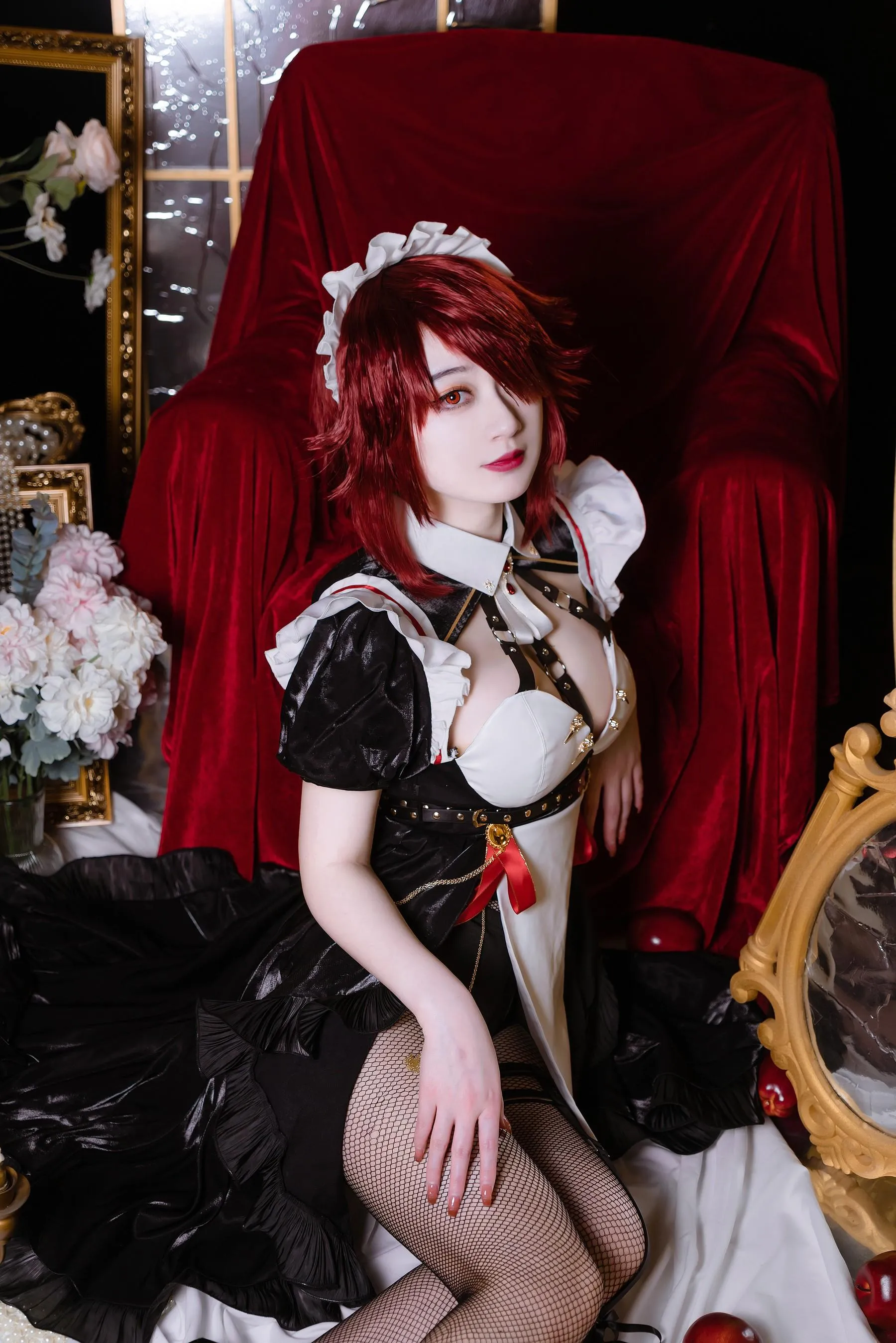 桃墨公子 – NO.05 罗莎莉亚 [22P]插图8